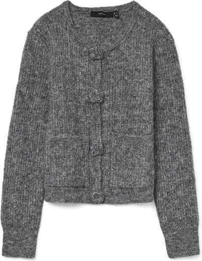 Vero Moda Vest VMBLOSSOM Gebreid vest
