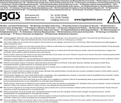 BGS Dopsleuteldop twaalfkant - 1/4 - 5,5 mm