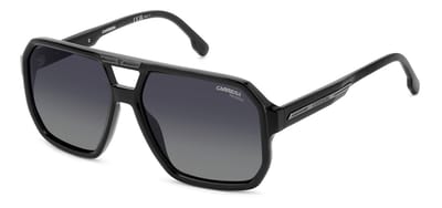 Carrera Victory C 01/S 807 WJ zwart grijs gradiÃ«nt gepolariseerde zonnebril