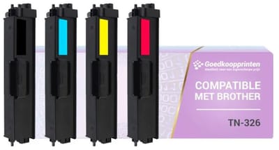 Huismerk Brother TN-326 toner Multipack