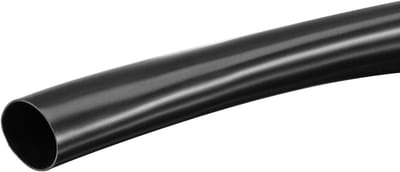 Duurzame PVC Buizen voor Draadbescherming - 16mm ID, 17mm OD, 3M Lengte, Zwart, Ideaal voor Kabels en Draadbedrading