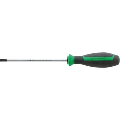 Stahlwille 4628 5 1,0X 5,5X150 ELEKTRIKERSCHRAUBENDREHER MIT DRALL GRIFF Platte schroevendraaier