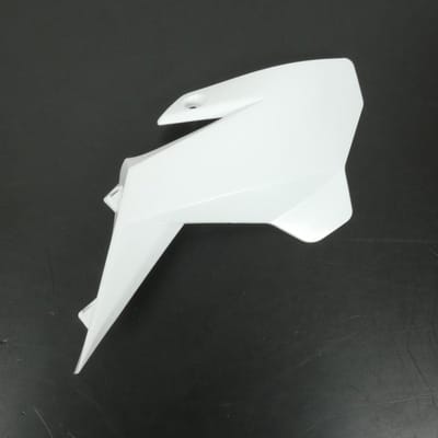 Luchtgeleider rechts origineel voor Dirtbike YCF Dirtbike YC110-14-052-WH / wit Nieuw