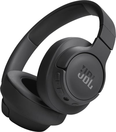 Draadloze on-ear koptelefoon met Bluetooth 5.3, 76 uur batterijduur en Pure Bass Sound