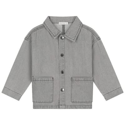 Sweet Petit peuter blouse Zeb Dark Grey Denim 80 heren