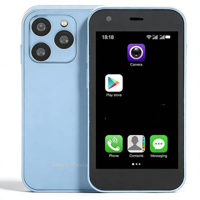 Dailygoods - Mini Smartphone met 3 Inch Scherm en Dubbele Camera voor Kinderen