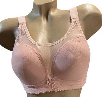 Dames BH effen gladde 85B zwart