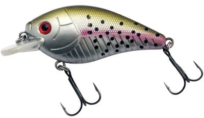 Predox XS-Pro Mach1 SR 6,8CM 9g - drijvende plug met realistische actie en holografische afwerking Trout