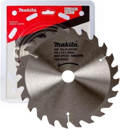 Makita Cirkelzaag Blade 165x20