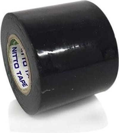 NITTO - ISOLATIETAPE - ZWART - 50 mm x 20 m (1stuk)