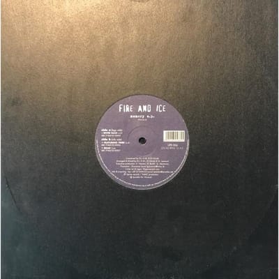 12 inch Plaat VUUR & IJS - Memory E.P. UPR006 Uprise Records 2001 Italië Dance & Electronica Gebruikt gray