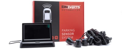 Einparts Parkeersensoren Epp5700 Voor Ford Skoda Audi 4Mm Oem Zwart No