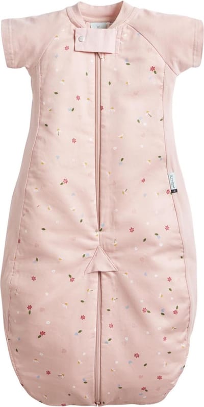 Ergopouch Sleepsuit Slaapzak - 1,0 Tog - Slaapzak - Slaapzak baby - Slaapzakken - Slaapzak 8-24 md - Slaapzak 90 cm - Daisies