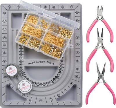 Startpakket Sieraden Maken (XL) Goud