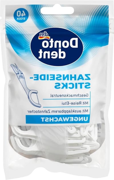 Floss Sticks - Tandenstokers - Mondhygiëne - Met Tandenstoker - 40 Stuks - Niet gespecificeerd