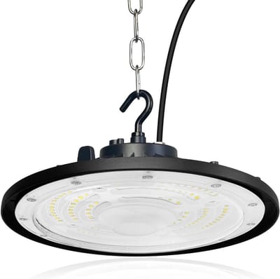 Krachtige LED Hallenlamp 200W - High Bay Verlichting voor Werkplaats, Magazijn en Garage - Helder Wit Licht IP65