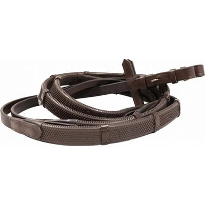 Teugels voor paarden met kleine rubberen pinnen T de T