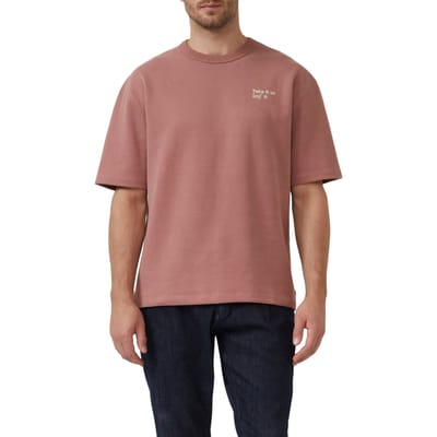 s.Oliver  T-shirts Pink Größe: XL | Bedruckte T-Shirts Outlet | Herren | Rosa