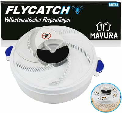 Volautomatische Elektrische Vliegenvanger - Insectenval voor een Vliegenvrij Huis