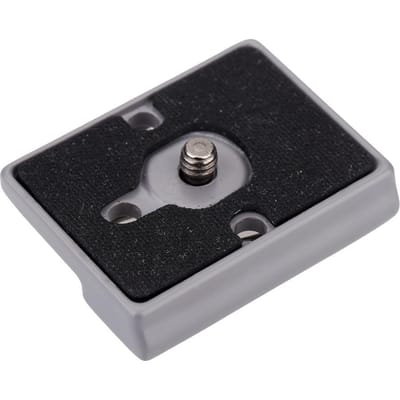 Adaptateur de pince à dégagement rapide pour caméra 323 + plaque à dégagement rapide pour Manfrotto