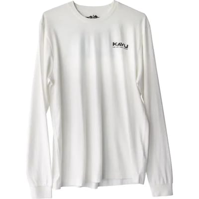 T-shirt met lange mouwen KAVU Etch Art