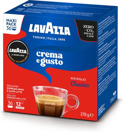 Lavazza A Modo Mio Crema e Gusto Classico 36 stuks