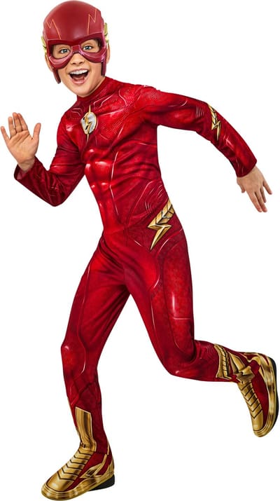 DC Comics The Flash Verkleedset 11-13 Jaar
