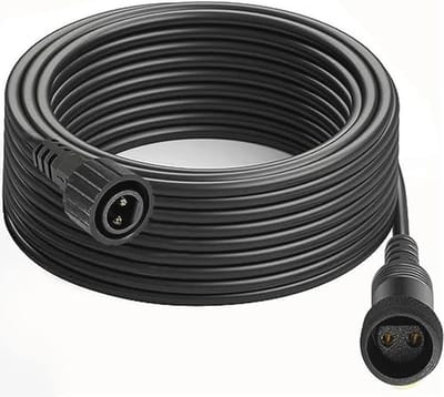 Lichtsnoer 10 m Verlengkabel IP65 Waterdicht voor Tuinverlichting
