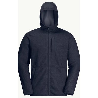 Hooded fleece Jack Wolfskin Tannenspur