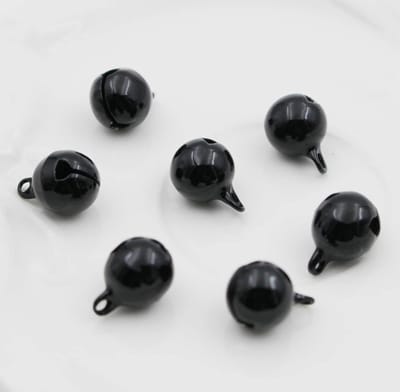 50 Stuks 12mm Kleine Belletjes voor Ambachten - Kleurige Jingle Bells, Kerstdecoraties en DIY Sieraden