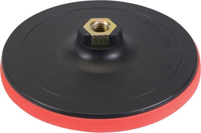 Silverline Steunschijf voor klittenband - Ø 150 mm - M14 schroefdraad - Voor polijsten en schuren