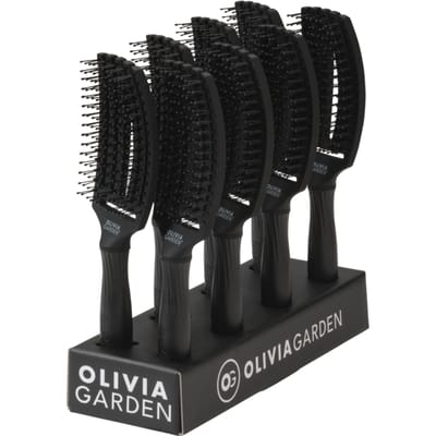 Olivia Garden Fingerbrush Care Double Display Medium - 8st