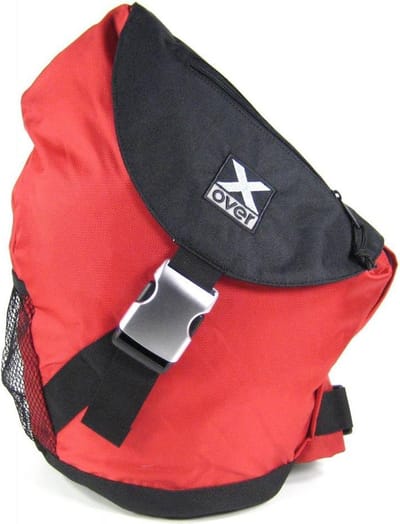 X-Over Rugzak Barcelona maat M Red