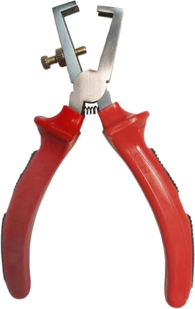 Draadknipper - Kabeltang - Elektrische klussen - Verstelbare dieptecontrole - 16 cm - Zwart