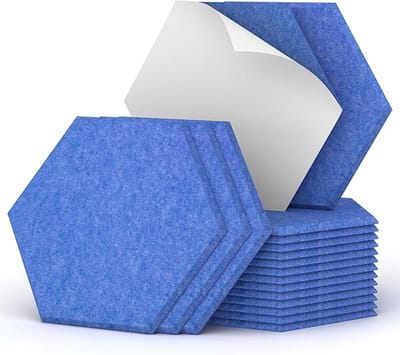 geluiddicht - Geluid Panelen Wiggen Geluiddicht Geluidsisolatie Absorberend Huis en Kantoor 18