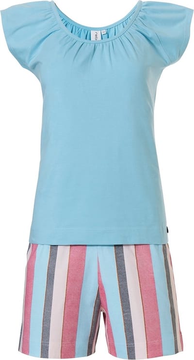 Rebelle shortama strepen