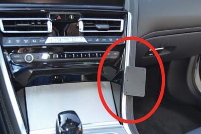 Proclip BMW 850 19- Angled mount