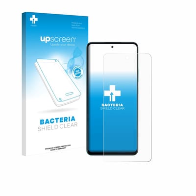 upscreen - Screenprotector voor Oppo A5 4G - Folie Beschermfolie transparant antibacterieel