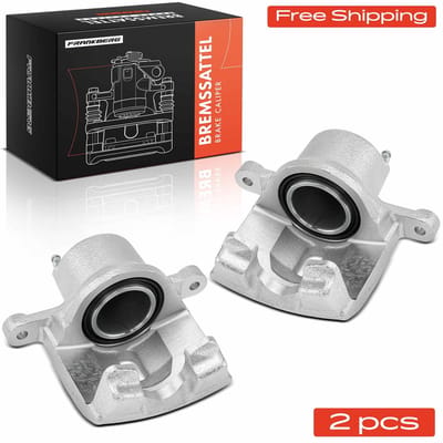 Frankberg 2x Remklauw Voor voor Toyota Yaris P1