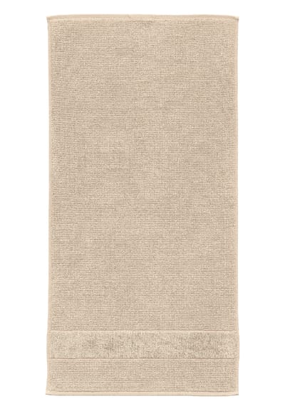 Handdoek, set van 4 stuks, 50x100 cm, sahara - SCHIESSER Home 50*100