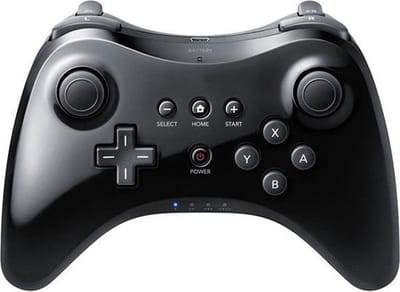 Pro Controller - Geschikt voor Wii U - Zwart