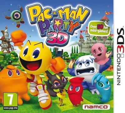 Pac-Man Party - 2DS + 3DS