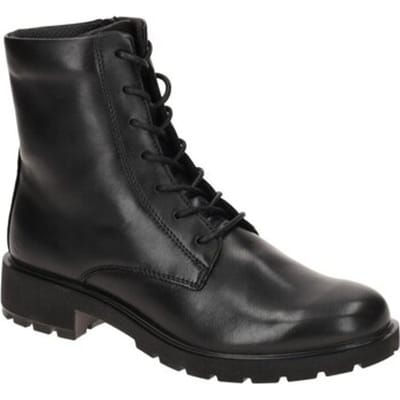 Ecco Metropole Vienna dames veterboot - Zwart - Maat 37