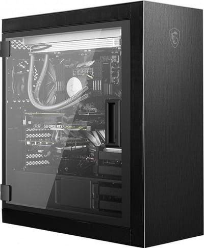 MSI MPG SEKIRA 500P - Towermodel - uitgebreide ATX - geen voeding (ATX) - USB/Audio