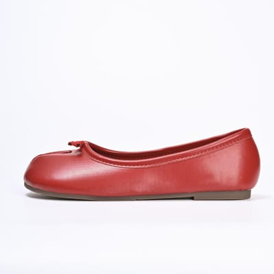 Tabi Ninja Schoenen Dames Microvezel Leer Comfortabele Flats Split Toe Slippers Zachte Bodem Loafers Slipper Dames Trotter Mocassins 39 brown