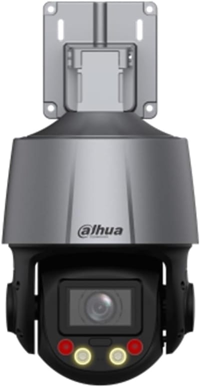 Motorized Dome Camera - PTZ Beveiligingscamera - Beveiliging Thuis - Smart Dual Light - 140 x 142.6 x 236.2 - Zilver/Zwart