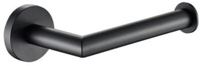 Plieger Vigo Wc Rolhouder – Toiletrolhouder – Reserverolhouder – Met Schroeven – 10 jaar garantie – Mat zwart