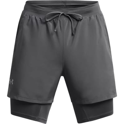 2 in 1 shorts Under Armour Launch 5"