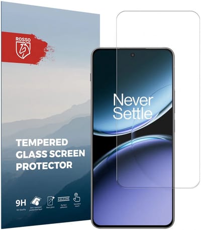 Rosso Screen Protector Geschikt voor OnePlus Nord 4 | 9H Tempered Glass | Glasplaatje | Beschermlaag | Beschermglas | 9H Hardheid