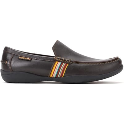 Mephisto Idris - heren moccasin - bruin - maat 40.5 (EU) 7 (UK)